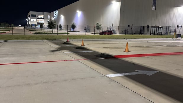 Images G-FORCE Parking Lot Striping of Dallas