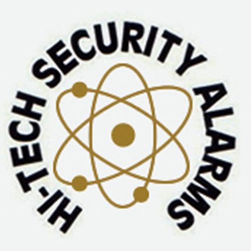 Hi-Tech Security Alarms Logo