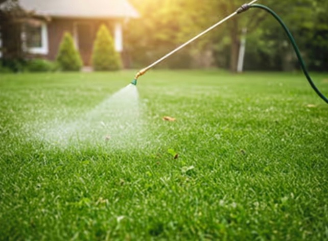 Weed Fertilization