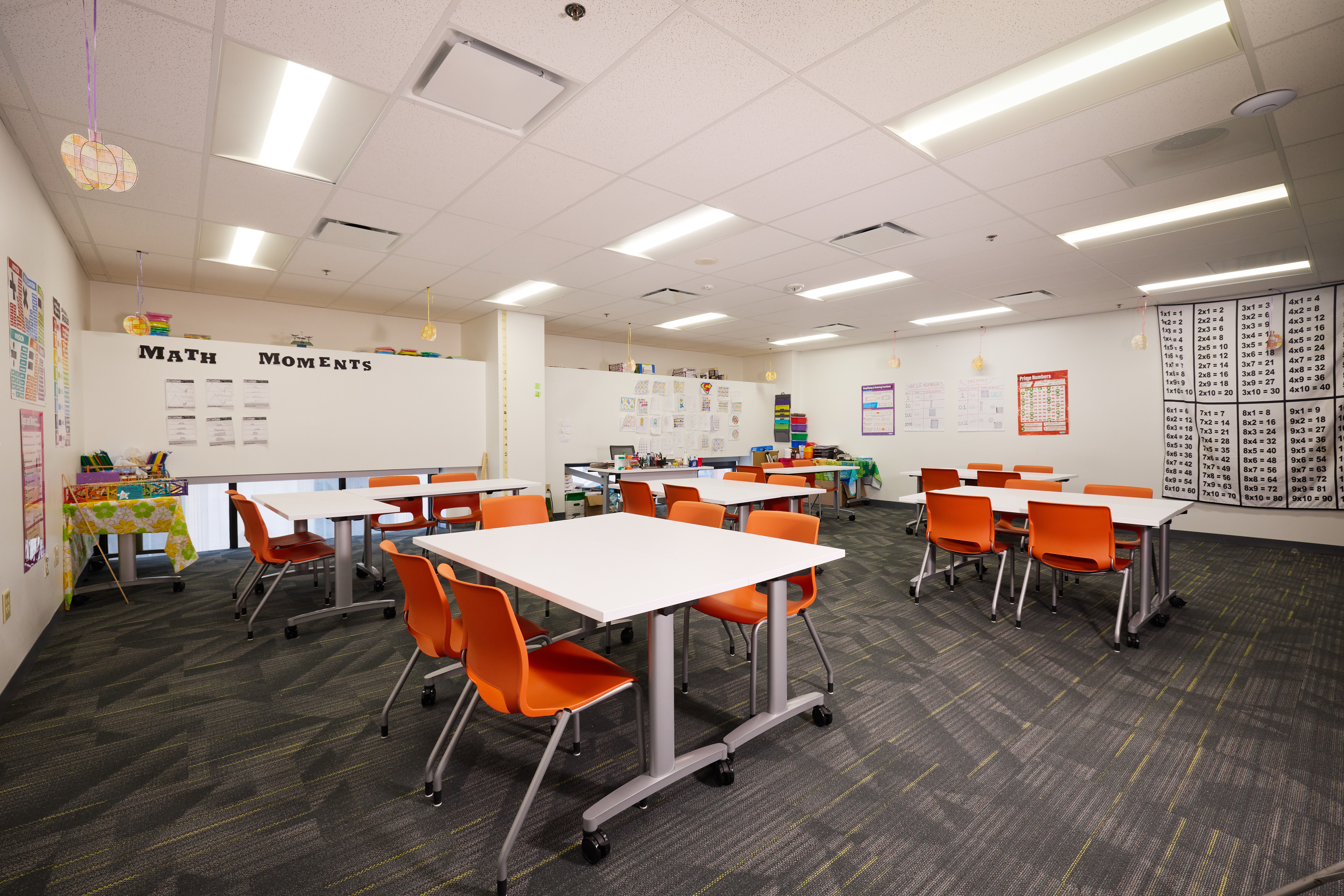 Photo of Excel Center classroom