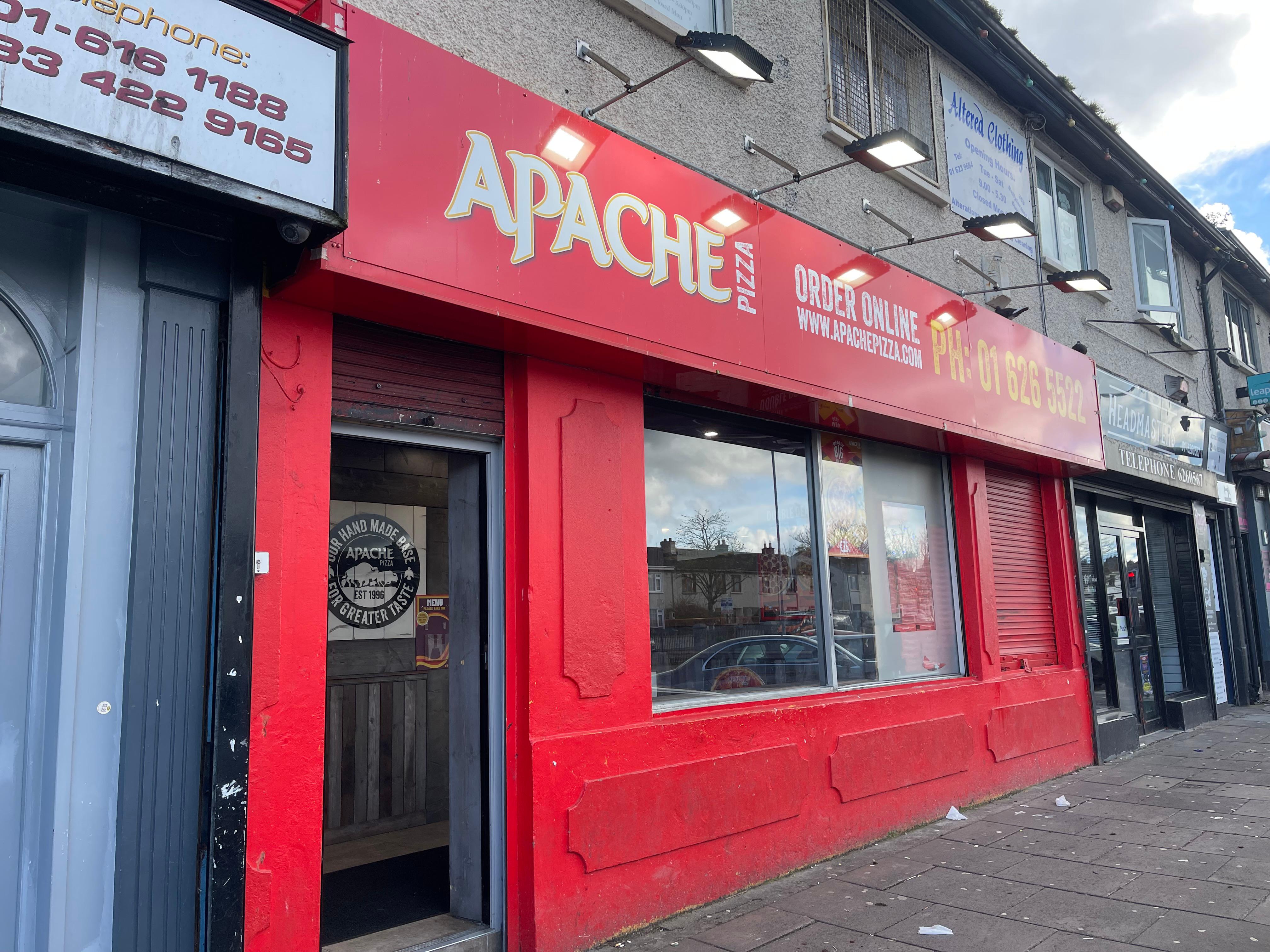 Apache Pizza Ballyfermot 4