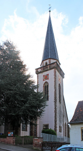 Bild 1 Kreuzkirche Herrensohr in Saarbrücken