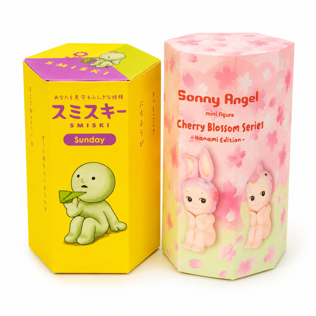 Smiski and Sonny Angel products are in stock at the Torrance location, limited to one per person. A  