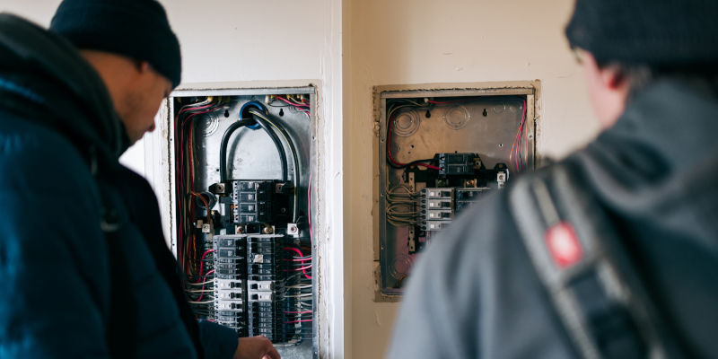 We can fix electrical issues quickly.