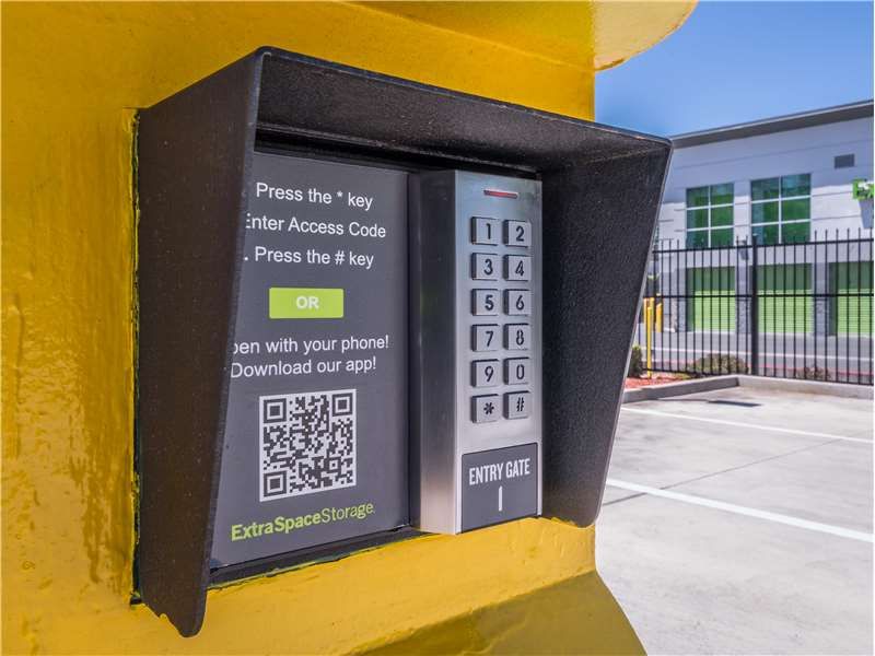 Keypad - Extra Space Storage at 2576 Scott Blvd, Santa Clara, CA 95050