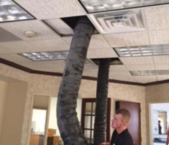 Commercial Air Duct cleaning