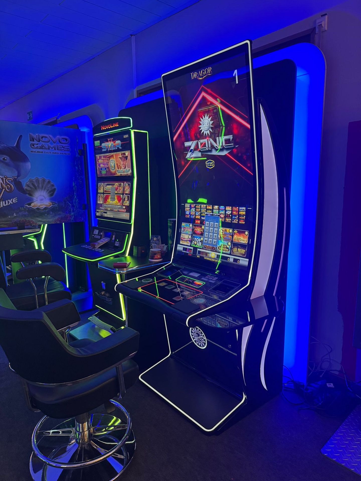 Bilder Spielhalle Multiplay Arnstein