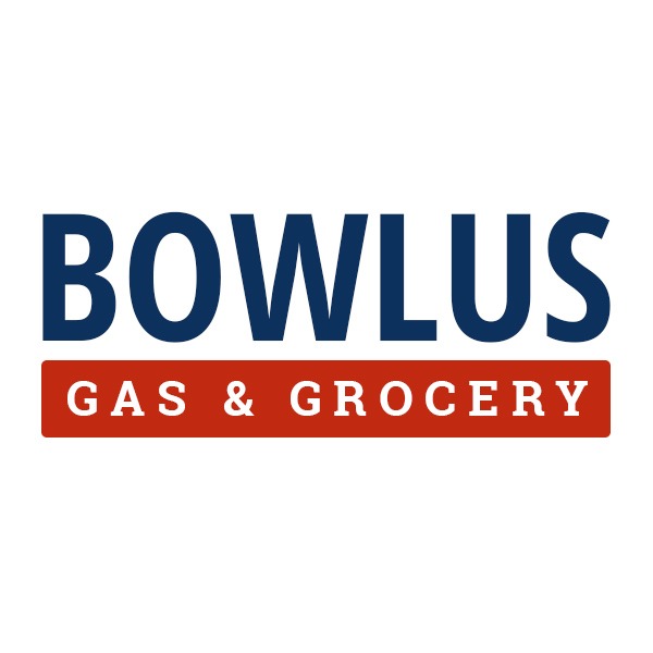 Bowlus Gas & Grocery Logo