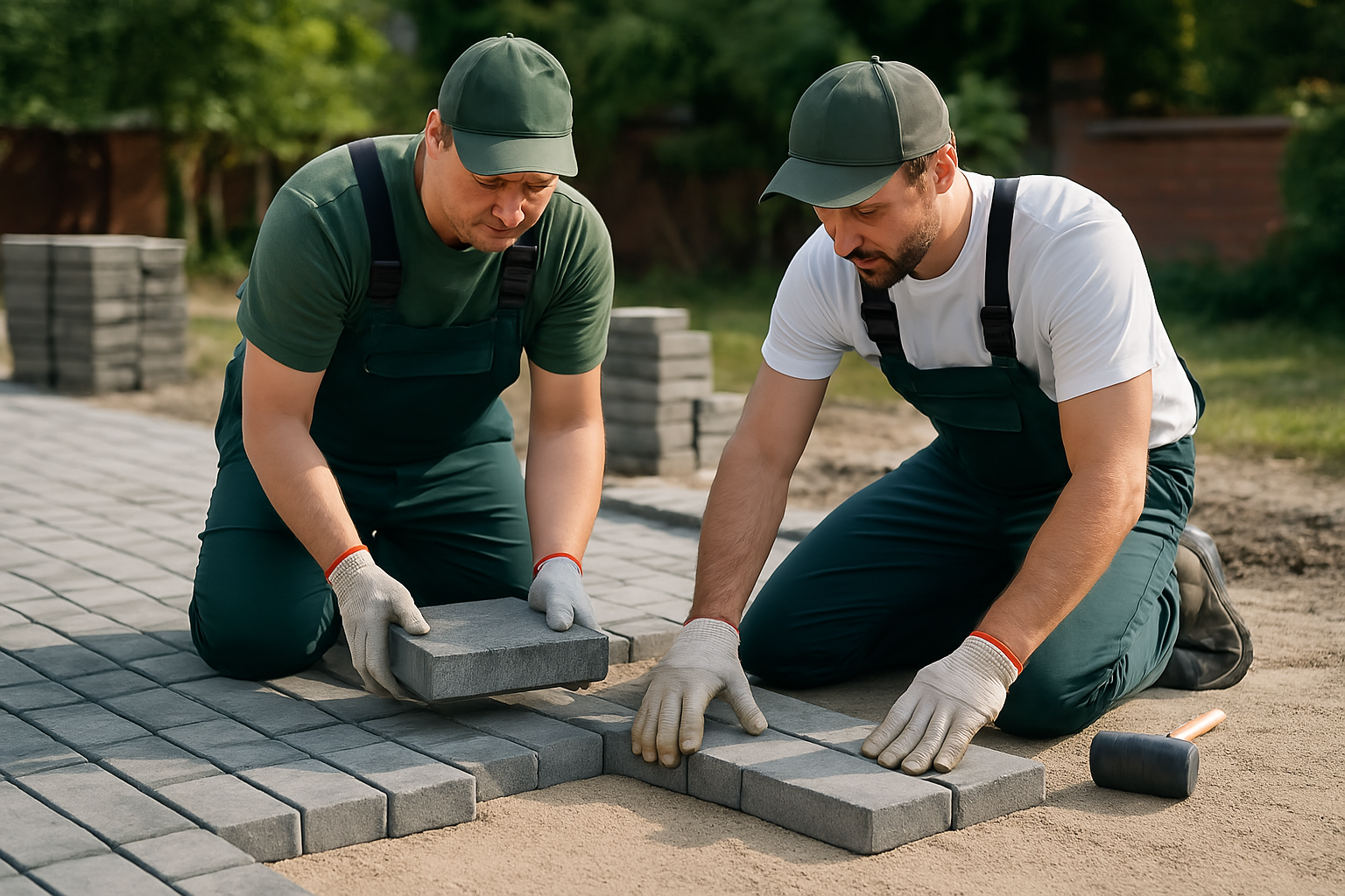 Bilder Helping Green - Gartenpflege & Landschaftsbau