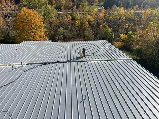 Images ClimaShield Commercial Roofing