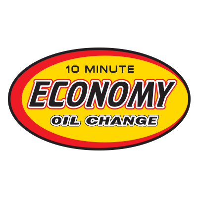 Economy Oil Change Logo