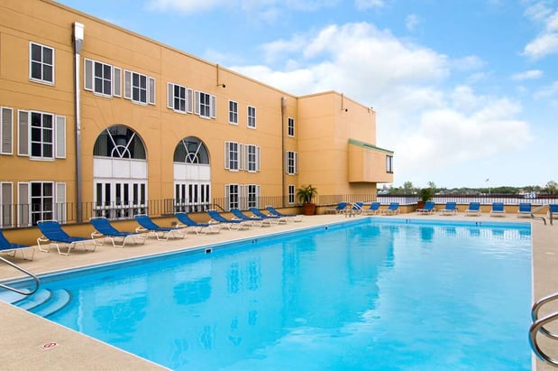 Images Hilton New Orleans Riverside