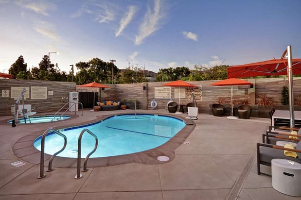 Images Hampton Inn and Suites Los Angeles Burbank Airport