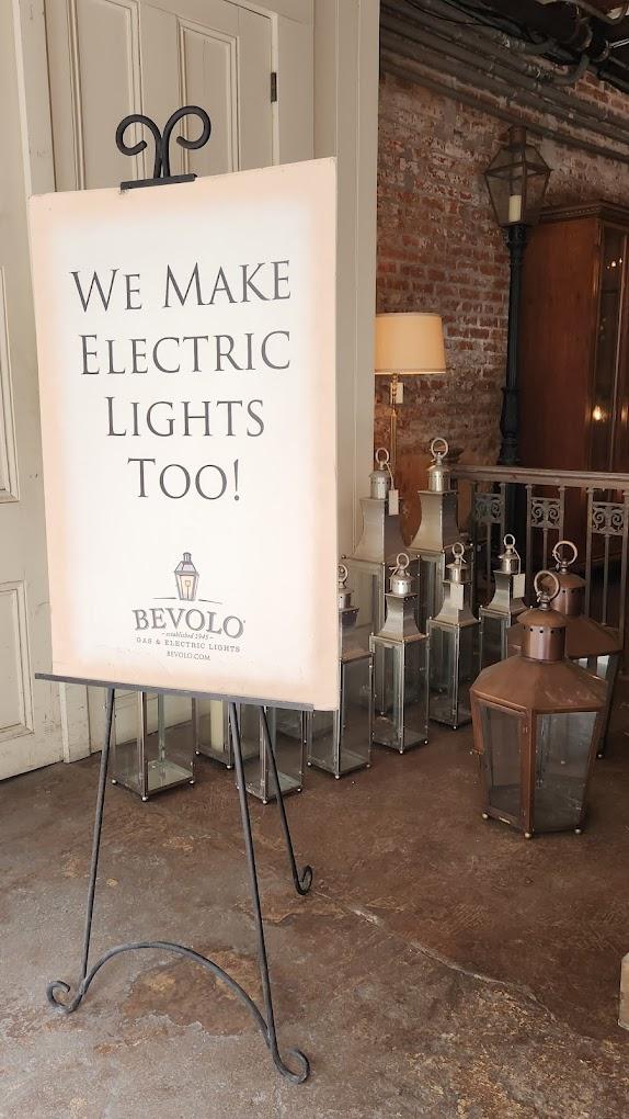 Bevolo Gas & Electric Lights New Orleans (504)522-9485