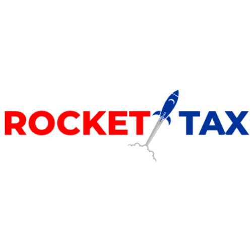 ROCKET TAX Logo