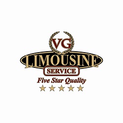 V G Limousine & Van Service Logo