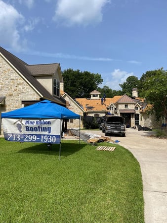 Images Blue Ribbon Roofing LLC - Jersey Village Roof Replacement