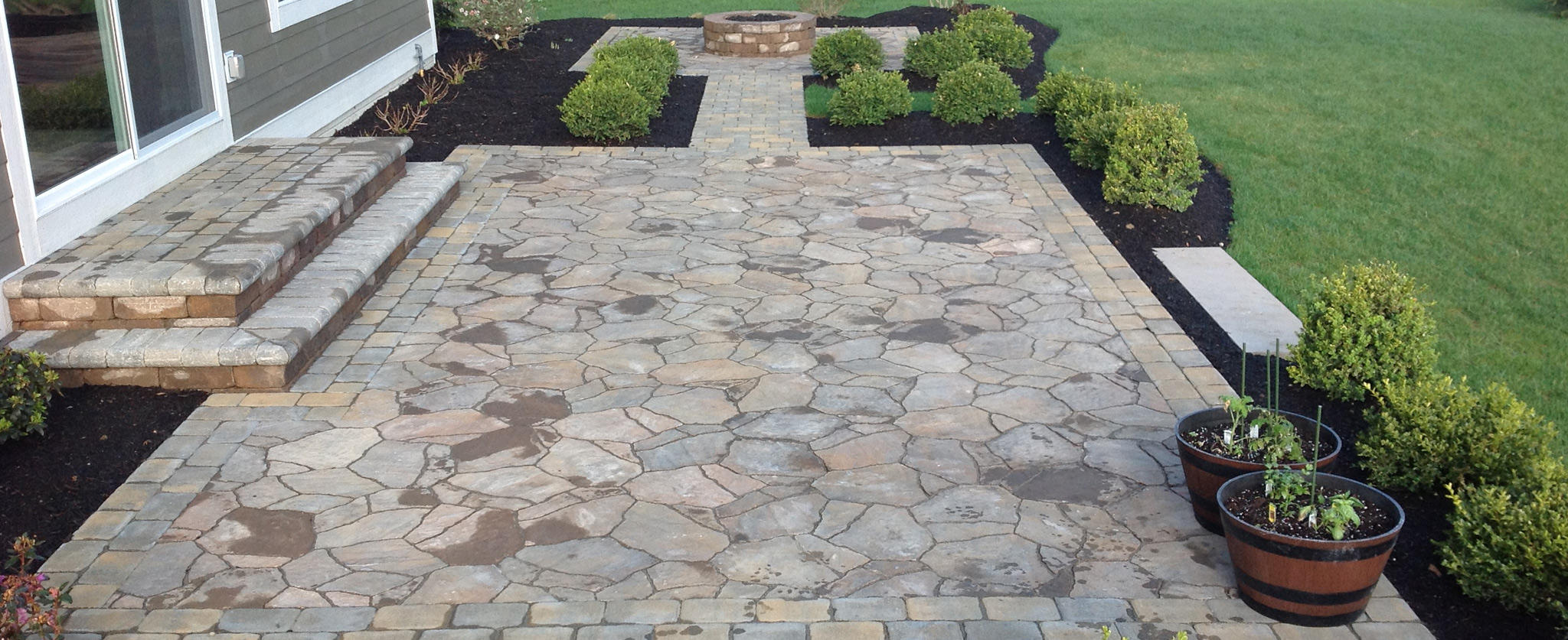 For more than 40 years, we've been beautifying residential and commercial outdoor spaces with our expert service for landscaping in Dublin, OH.