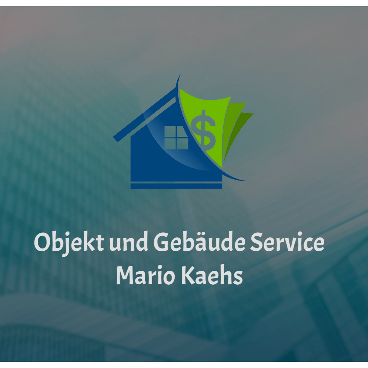 Logo Objekt und Gebäude Service Mario Kaehs