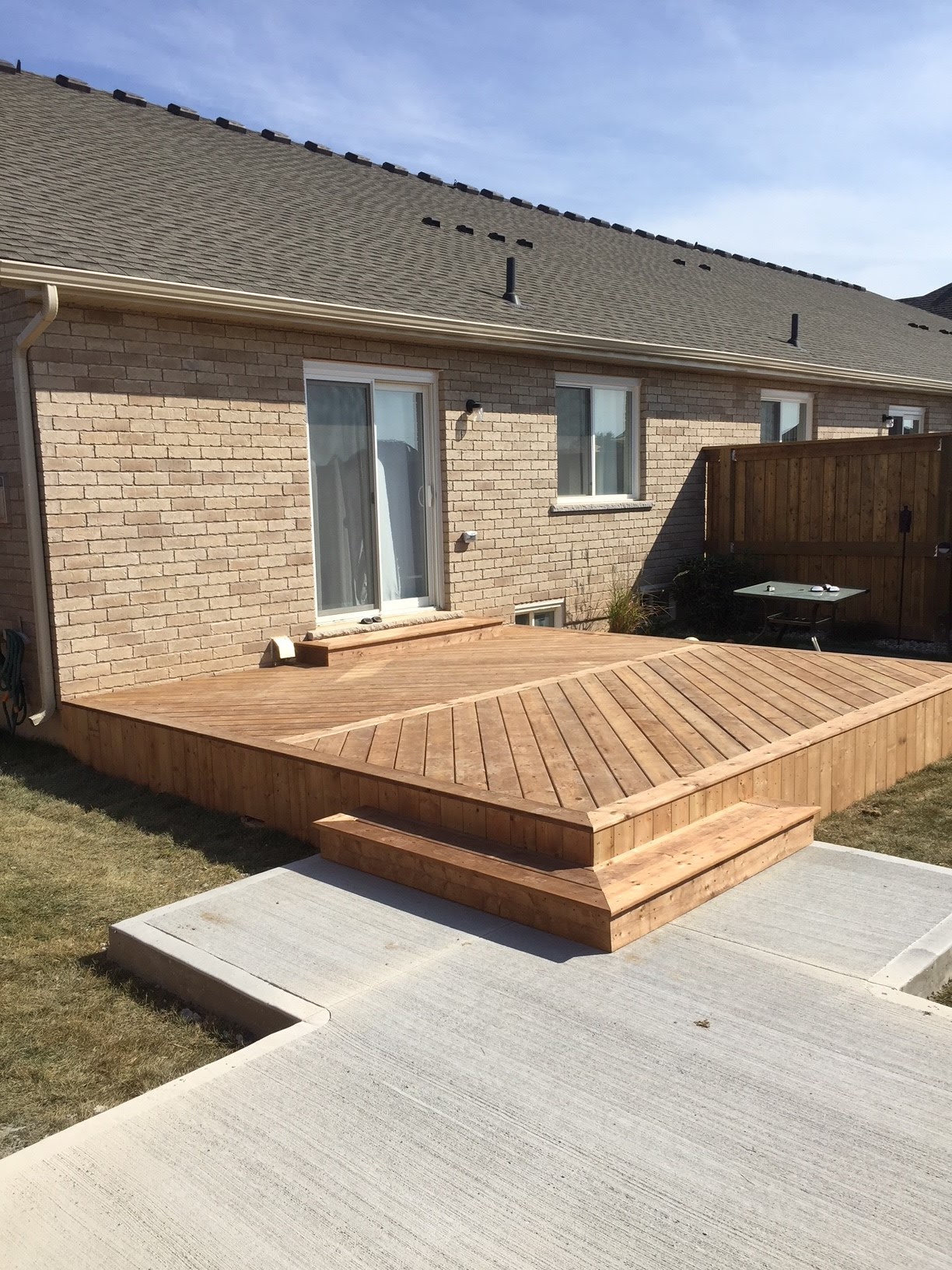 Images Bulldog Fence and Deck