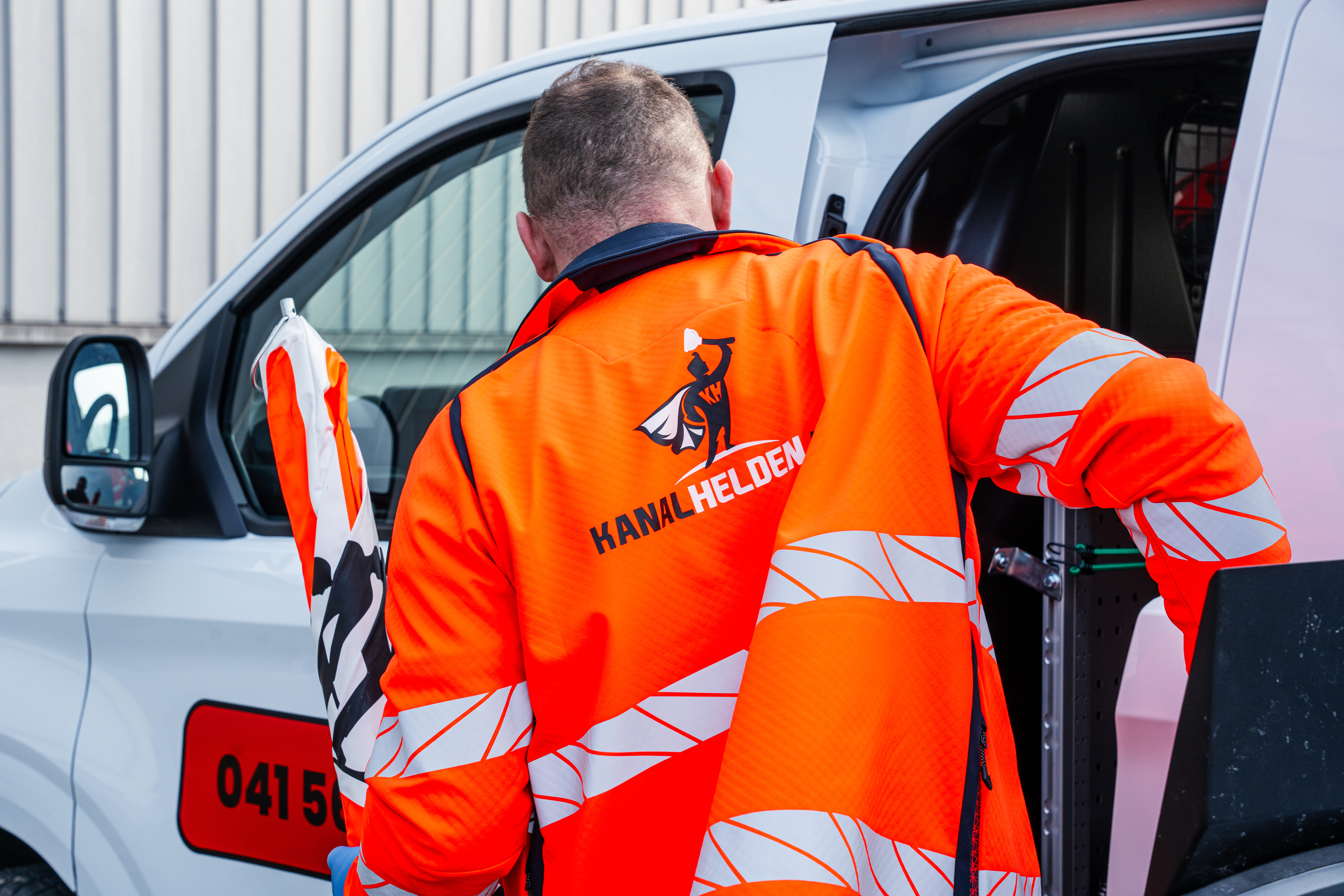 Bilder Kanalreinigung Zürich - Kanalhelden AG