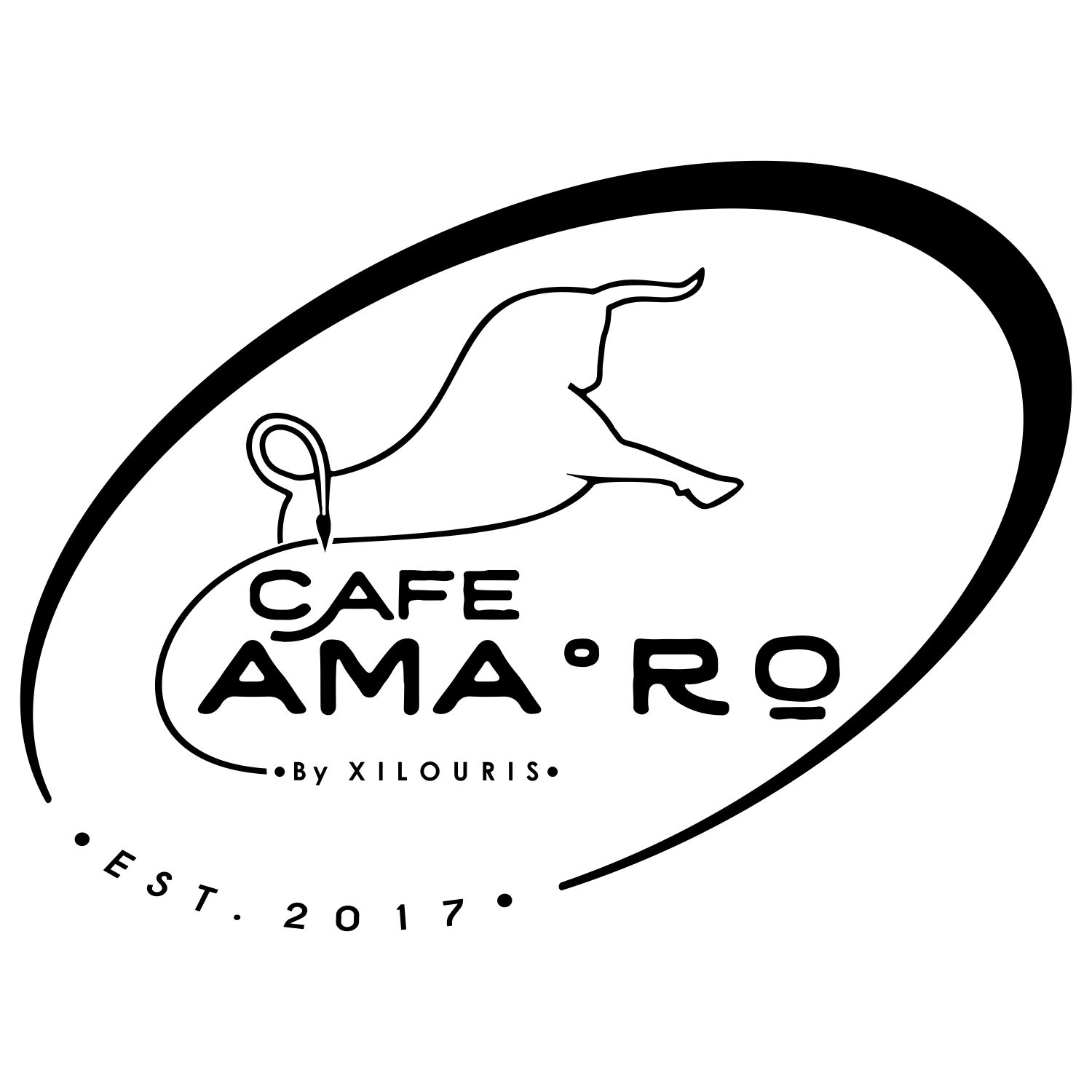 Logo GOB Xilouris | Kaffeeautomatenservice (Café Amaro Systemservice) Inhaber Nikolaos Xilouris