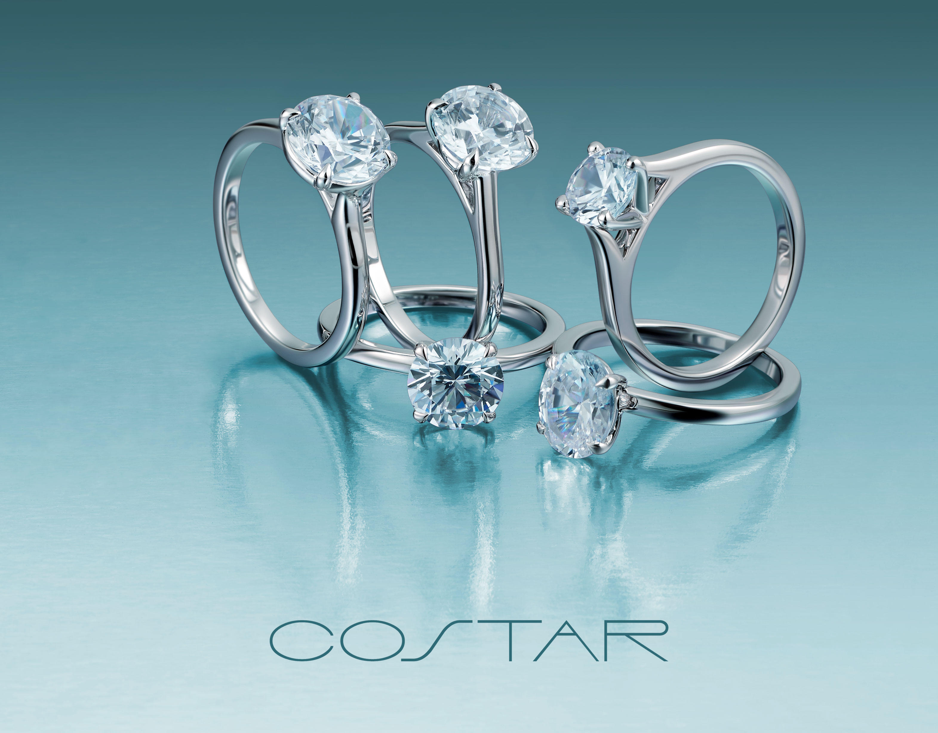 Solitare engagement rings.