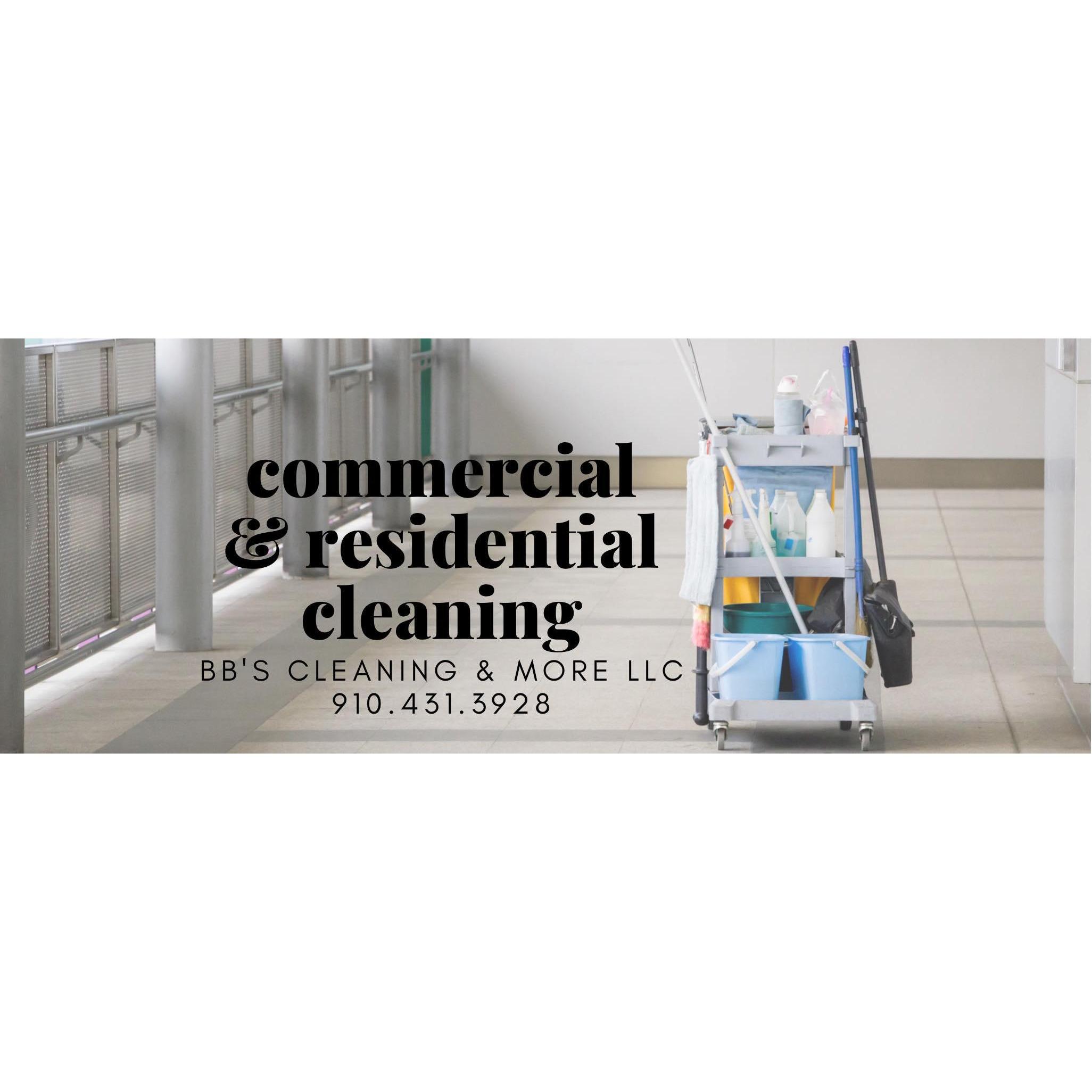 BBs Cleaning and More Logo