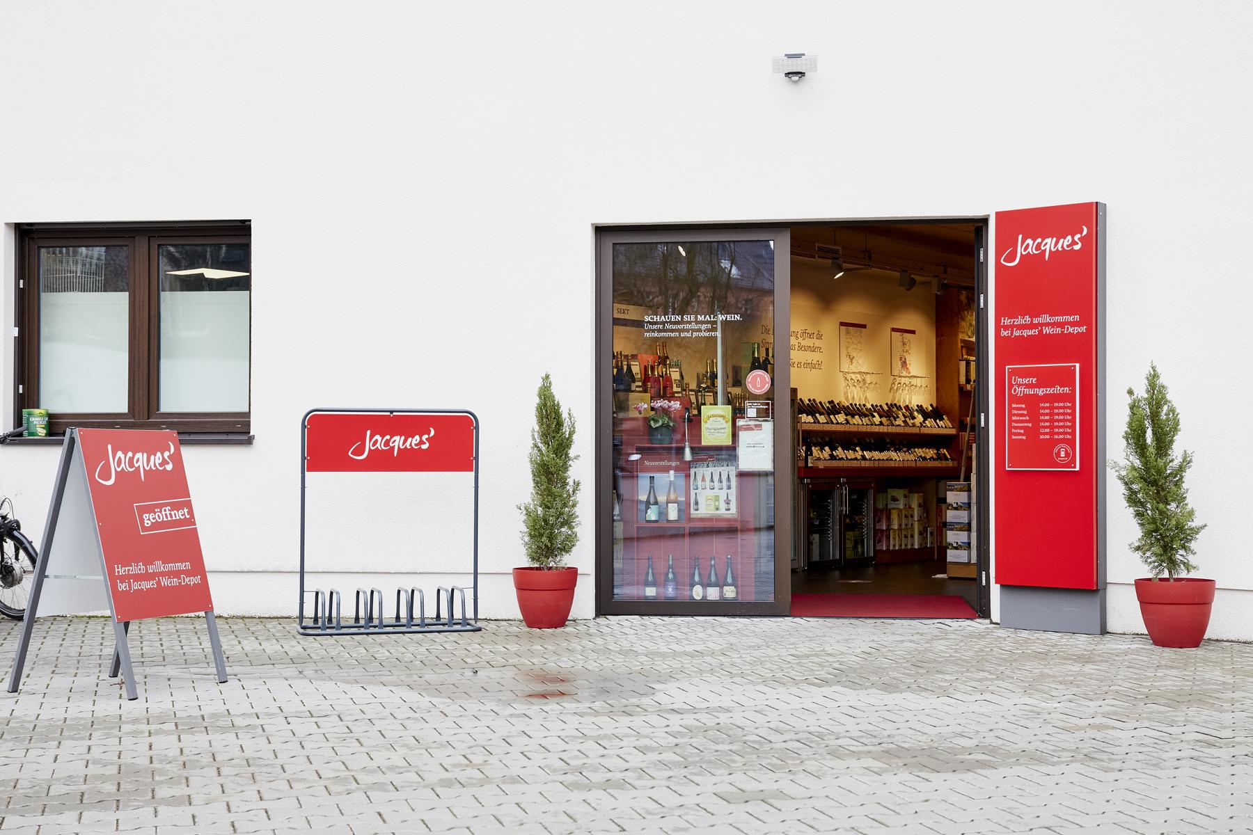 Bilder Jacques’ Wein-Depot Dresden-Strehlen