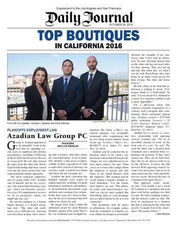 Images Azadian Law Group, PC