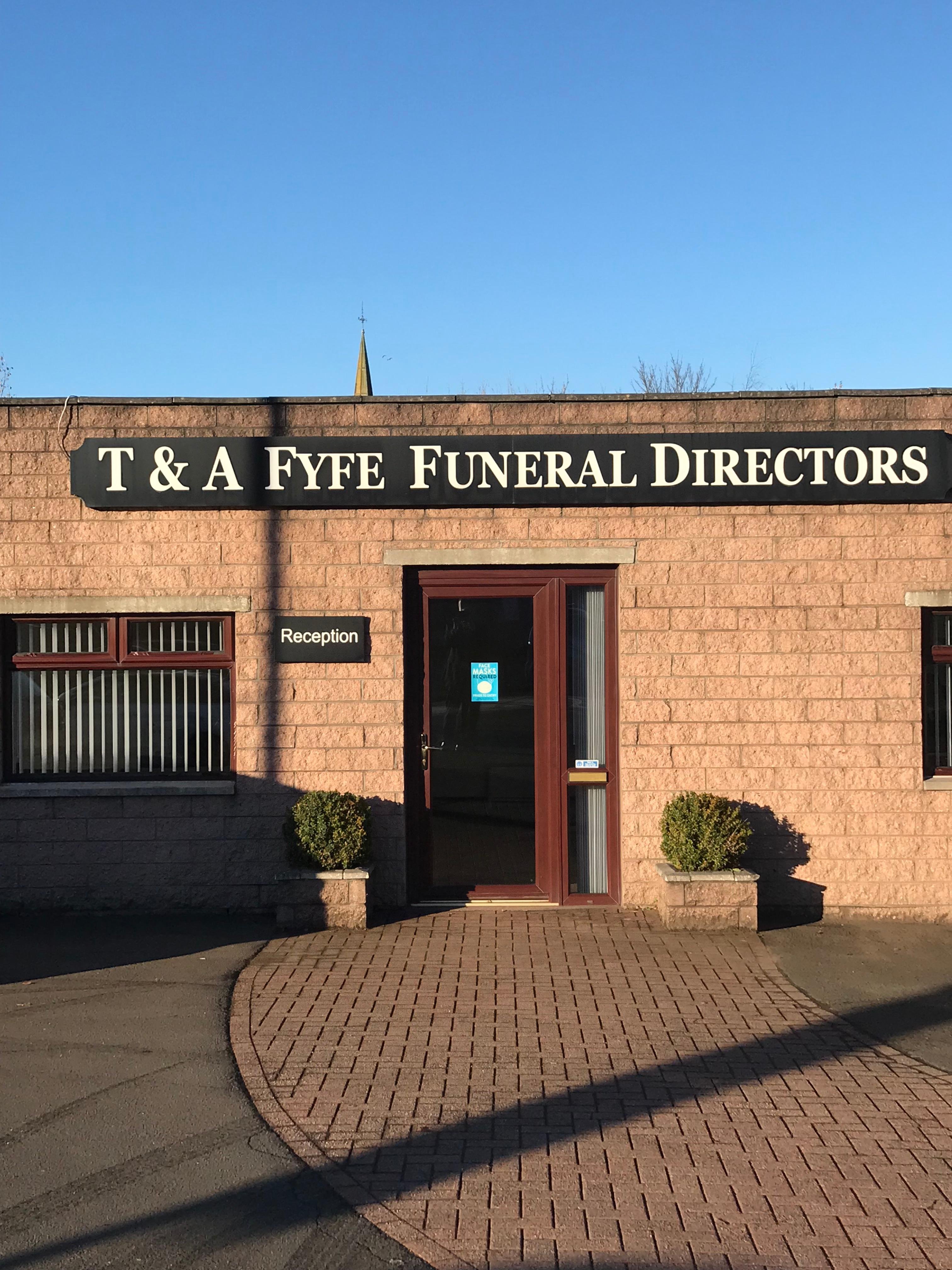 Images T & A Fyfe Funeral Directors