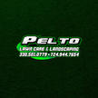 Pelto Lawn care & Landscaping Logo