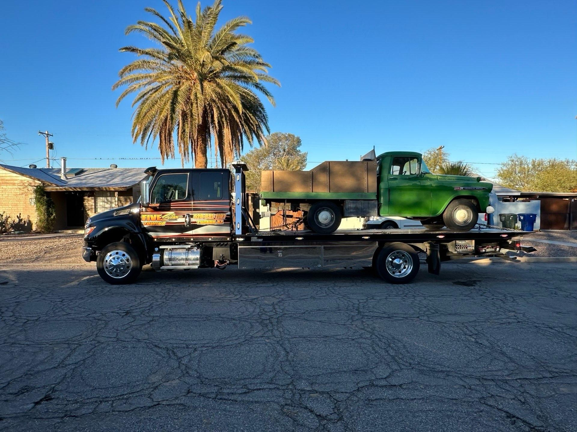 Five Star Towing Tucson (520)631-1197