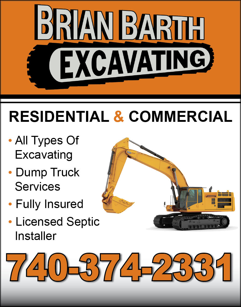 Brian Barth Excavating LLC - Marietta, OH 45750 - (740)374-2331 | ShowMeLocal.com
