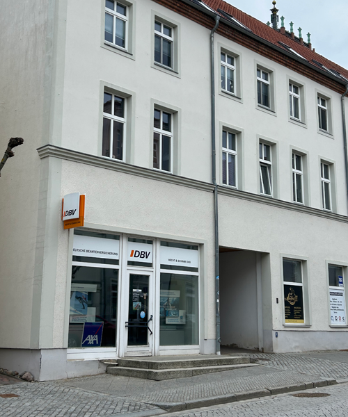 DBV Deutsche Beamtenversicherung Hecht & Schnak in Neustrelitz, Zierker Str. 65 in Neustrelitz