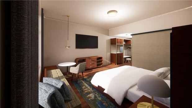 Images The Hotel Rambler Montgomery, Tapestry Collection by Hilton