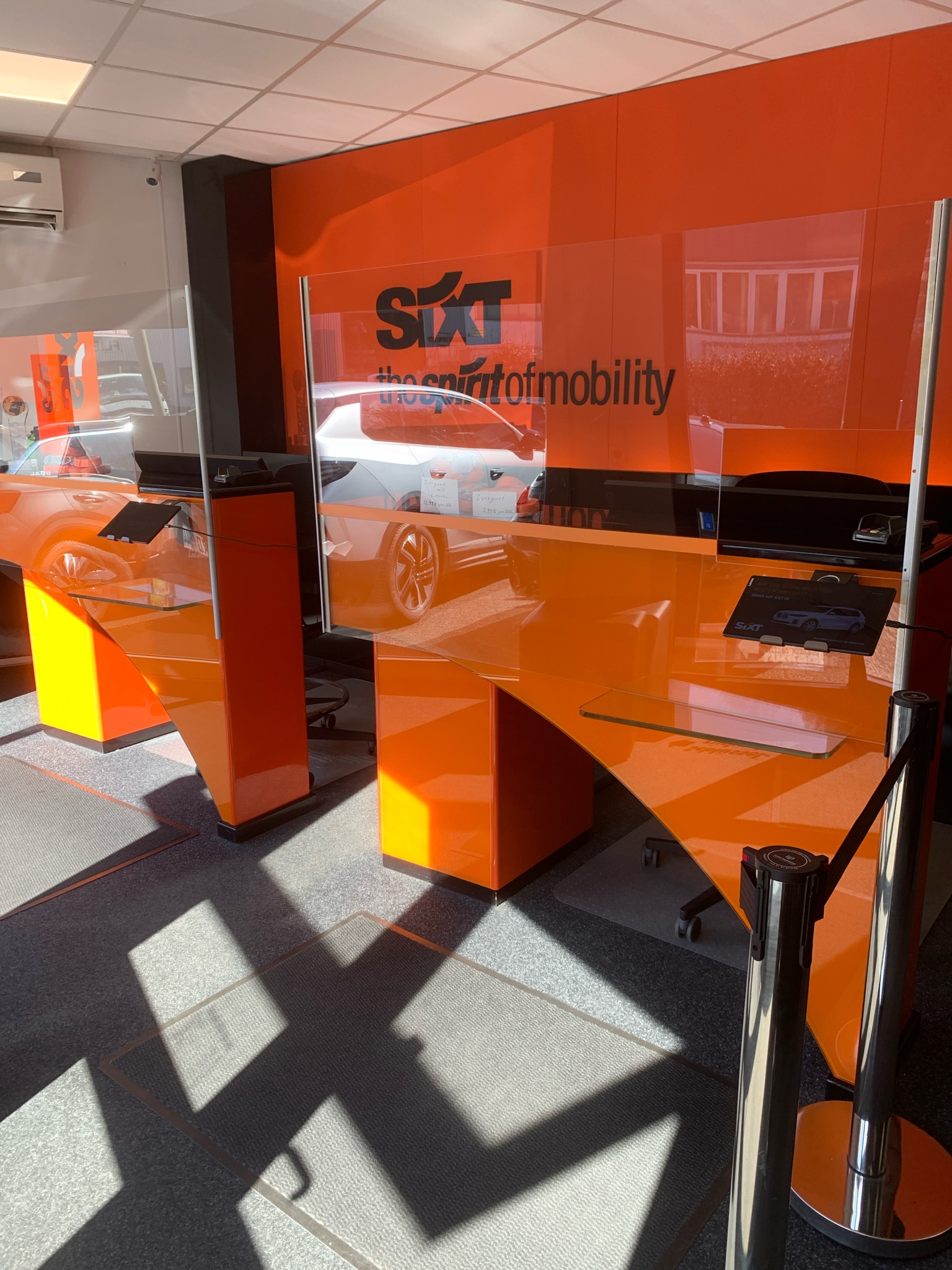 SIXT Autovermietung Lüdenscheid, Nottebohmstr. 1a in Lüdenscheid