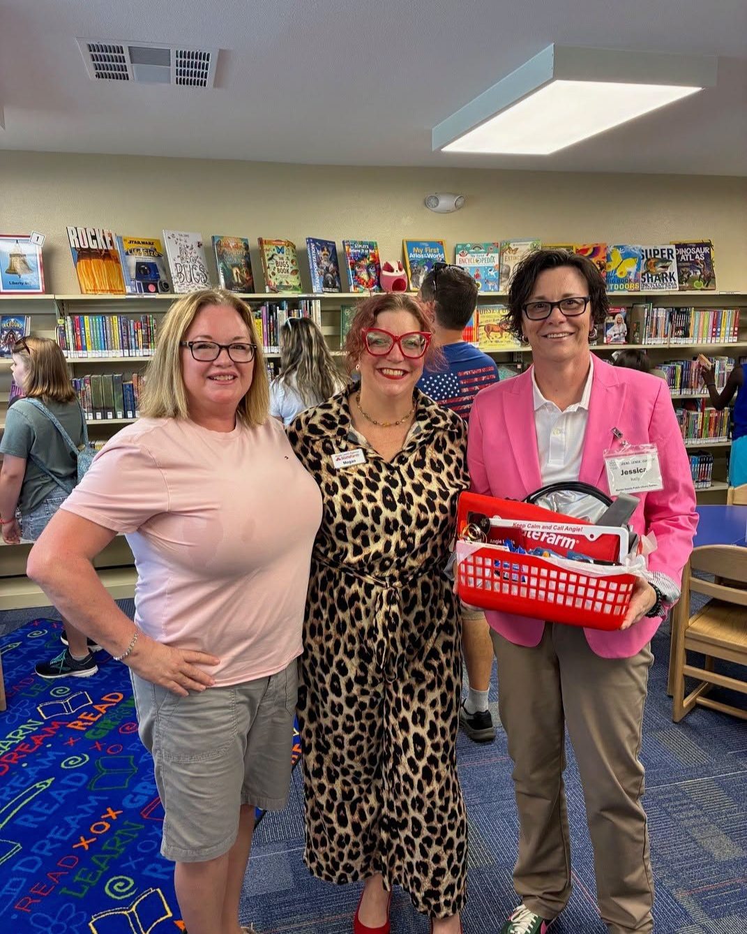2026 Q3 Customer Community Champion! Congratulations to Jessica Kelly on her dedication to bringing the new Silver Spring Shores Public Library to life. Thank you for making our community a better place!
