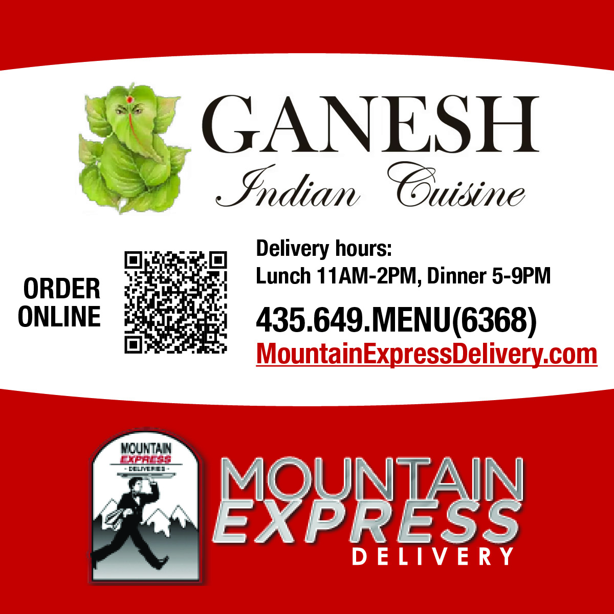 Mountain Express Delivery Image