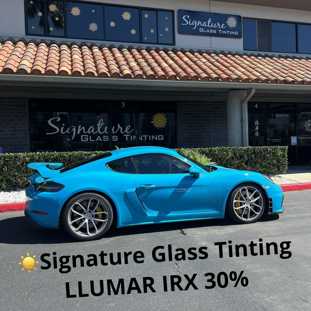 Images Signature Glass Tinting