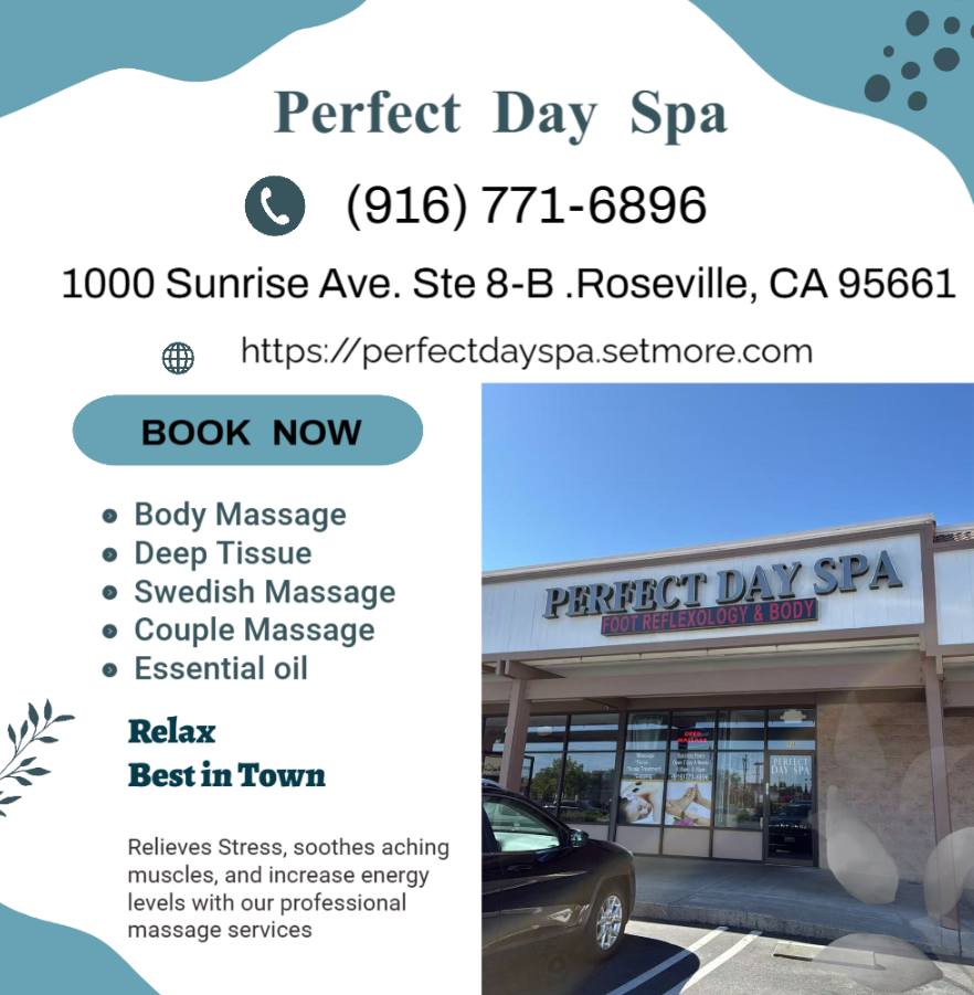 Our traditional full body massage in Roseville, CA
includes a combination of different massage therapies like
Swedish Massage, Deep Tissue, Sports Massage, Hot Oil Massage at reasonable prices.