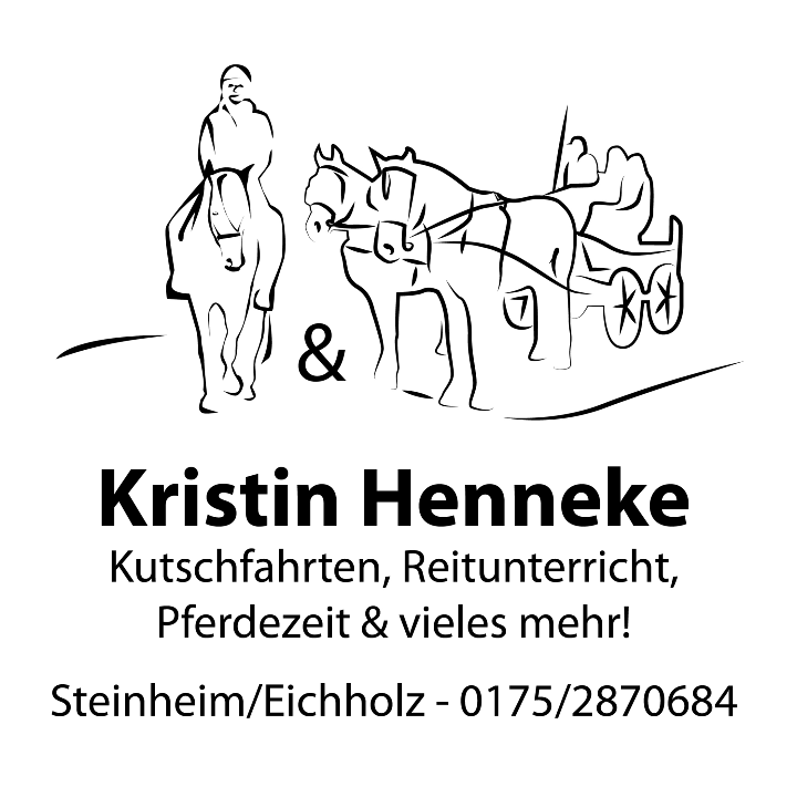 KH-Kutschfahrten und Pferdezeit in Steinheim