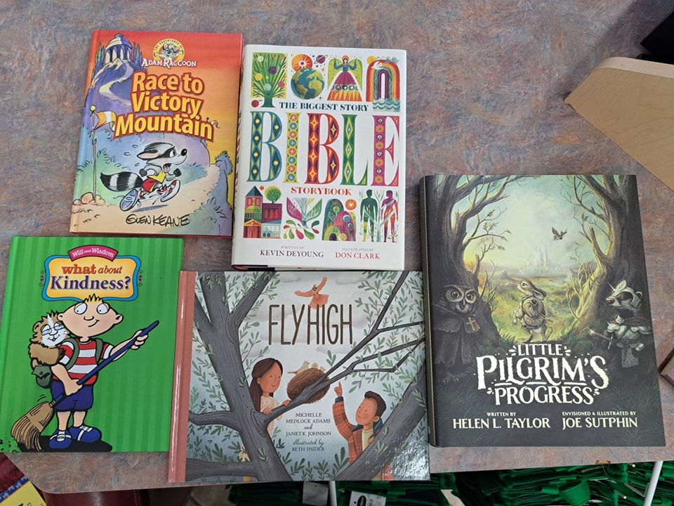 Thank you to everyone who joined us for story time today! These are the books we enjoyed (including  Agape Christian Marketplace Concord (905)597-5683