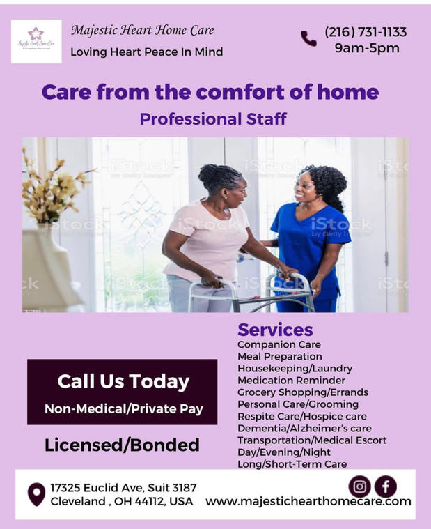 Images Majestic Heart Home Care