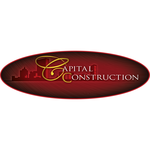 Capital Construction Contracting Logo