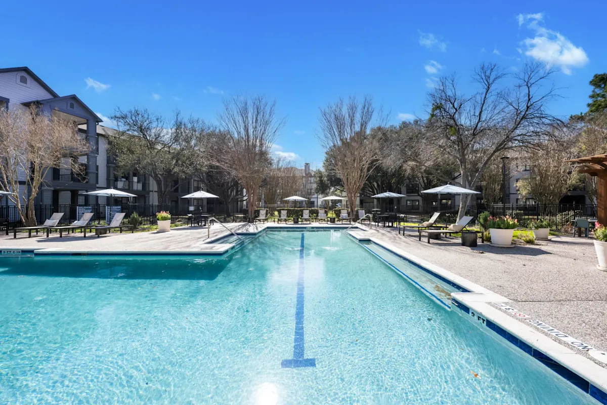 Sparkling Swimming Pool 