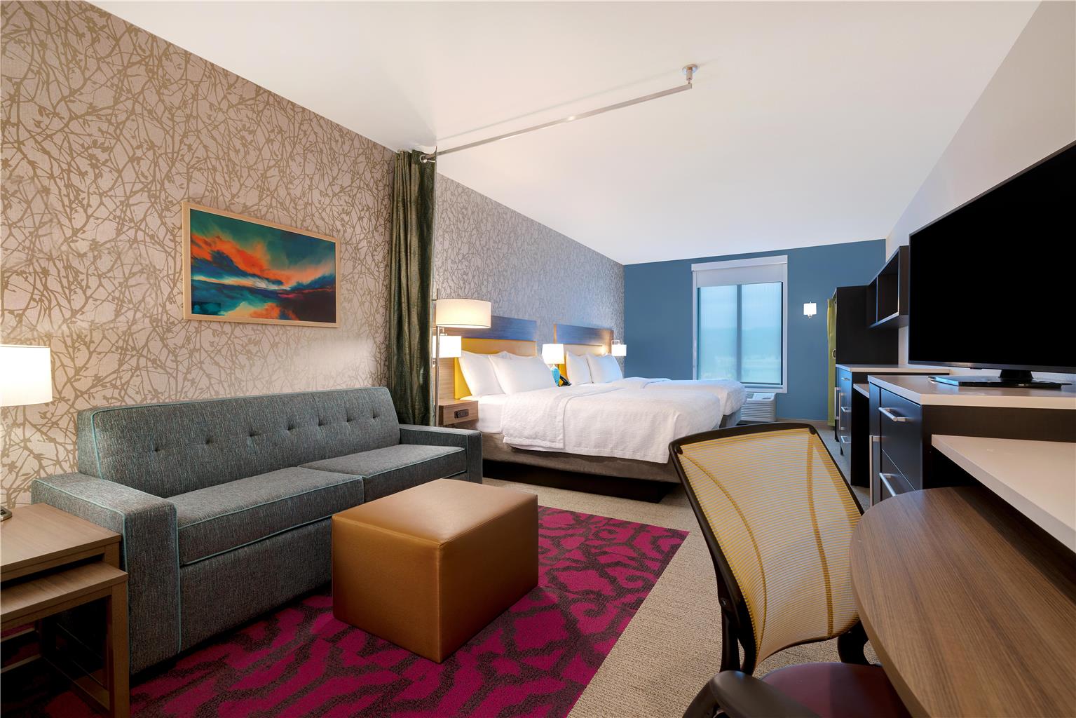 Guest room