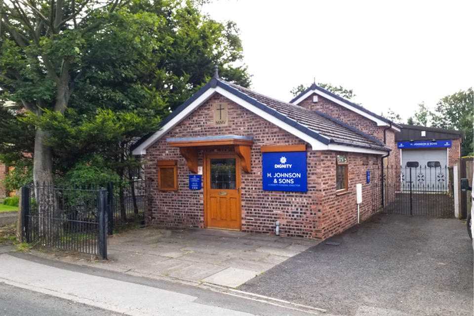 Images Closed - H. Johnson & Sons Funeral Directors