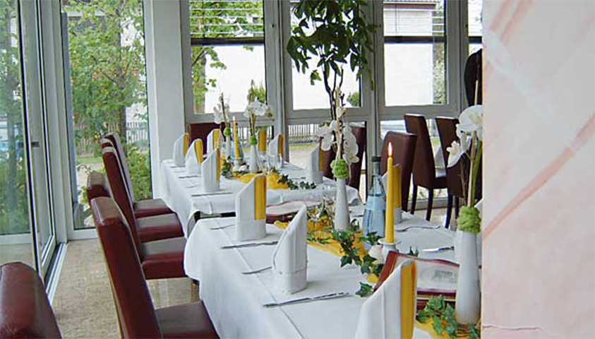Bilder Restaurant Hotel Gasthof Zur Rose Weißenhorn bei Ulm