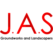 J.A.S Groundworks & Landscapers Logo
